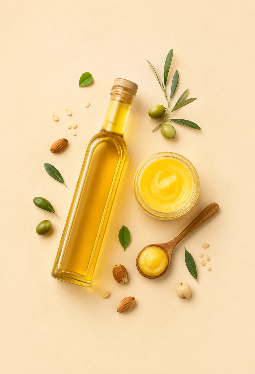 Premium Harvest Oils & Ghee – Organic mustard oil, coconut oil, olive oil, clarified ghee | প্রিমিয়াম তেল ও ঘি