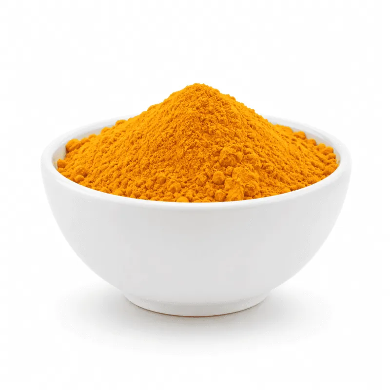Premium Harvest Premium Turmeric Powder in food-grade packaging